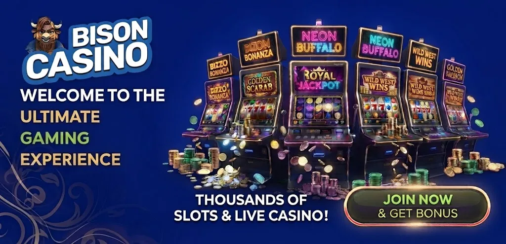 Bison casino review – bonuses, crash games and slots