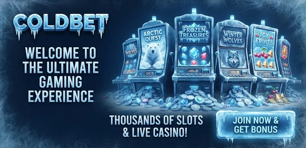Coldbet casino áttekintés – bónuszok, sportfogadás és nyerőgépek