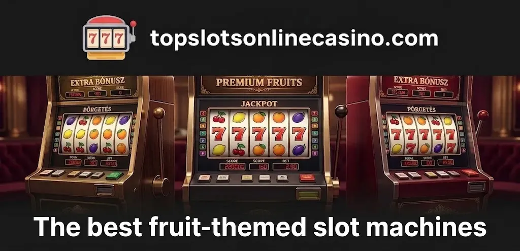 Fruit slots – classic cherry, seven and bell symbols