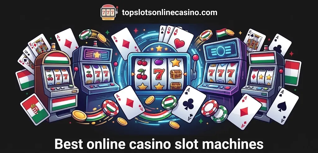 The best online casino slot machines – topslotsonlinecasinos.com