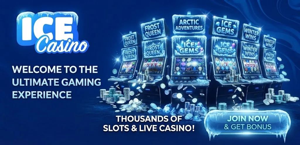Ice Casino – recenzja kasyna: 50 darmowych spinów i bonusy