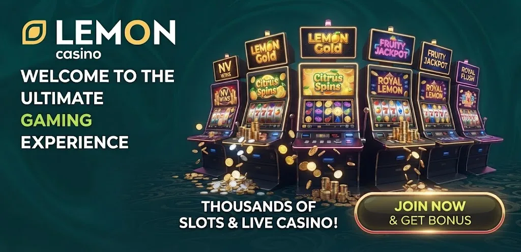 Lemon Casino – recenzja kasyna: bonusy, sloty i bukmacher