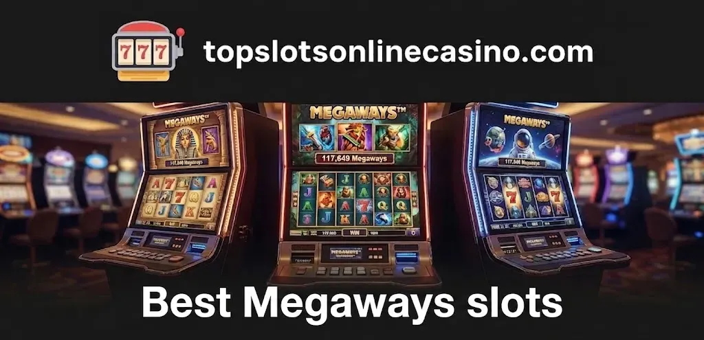 Megaways slots – up to 117,649 ways to win in one spin