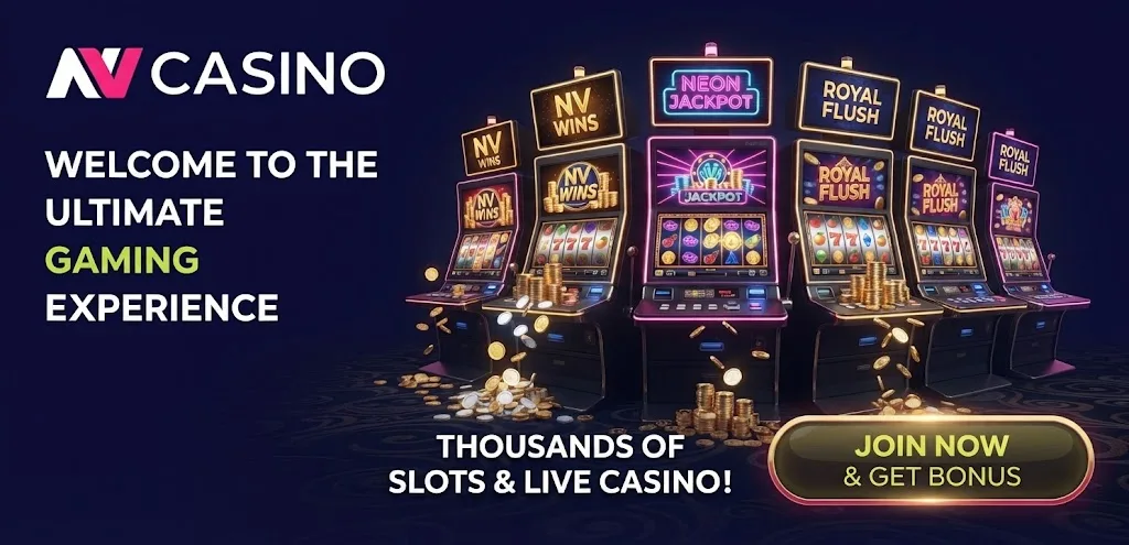 NV Casino review – bonuses, slots and live casino