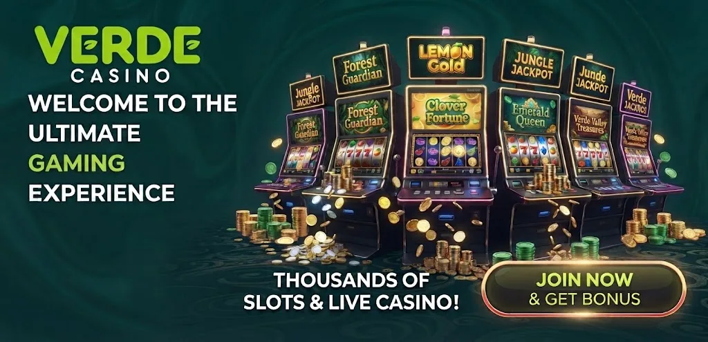 Verde Casino review – bonuses and slots